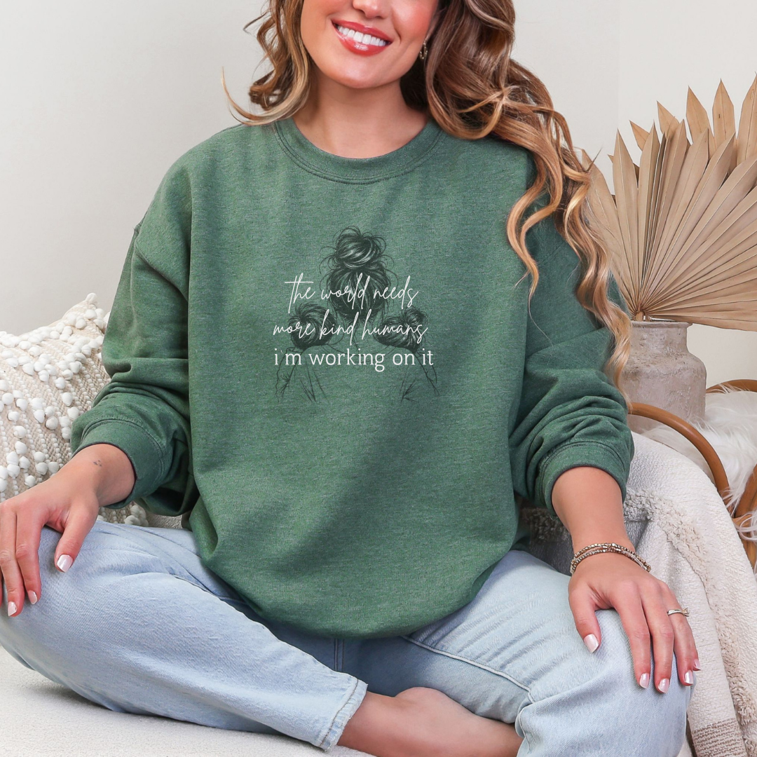 Crew Neck Sweatshirt