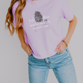 Fueled By Caffeine & Audacity Boxy Crop Tee