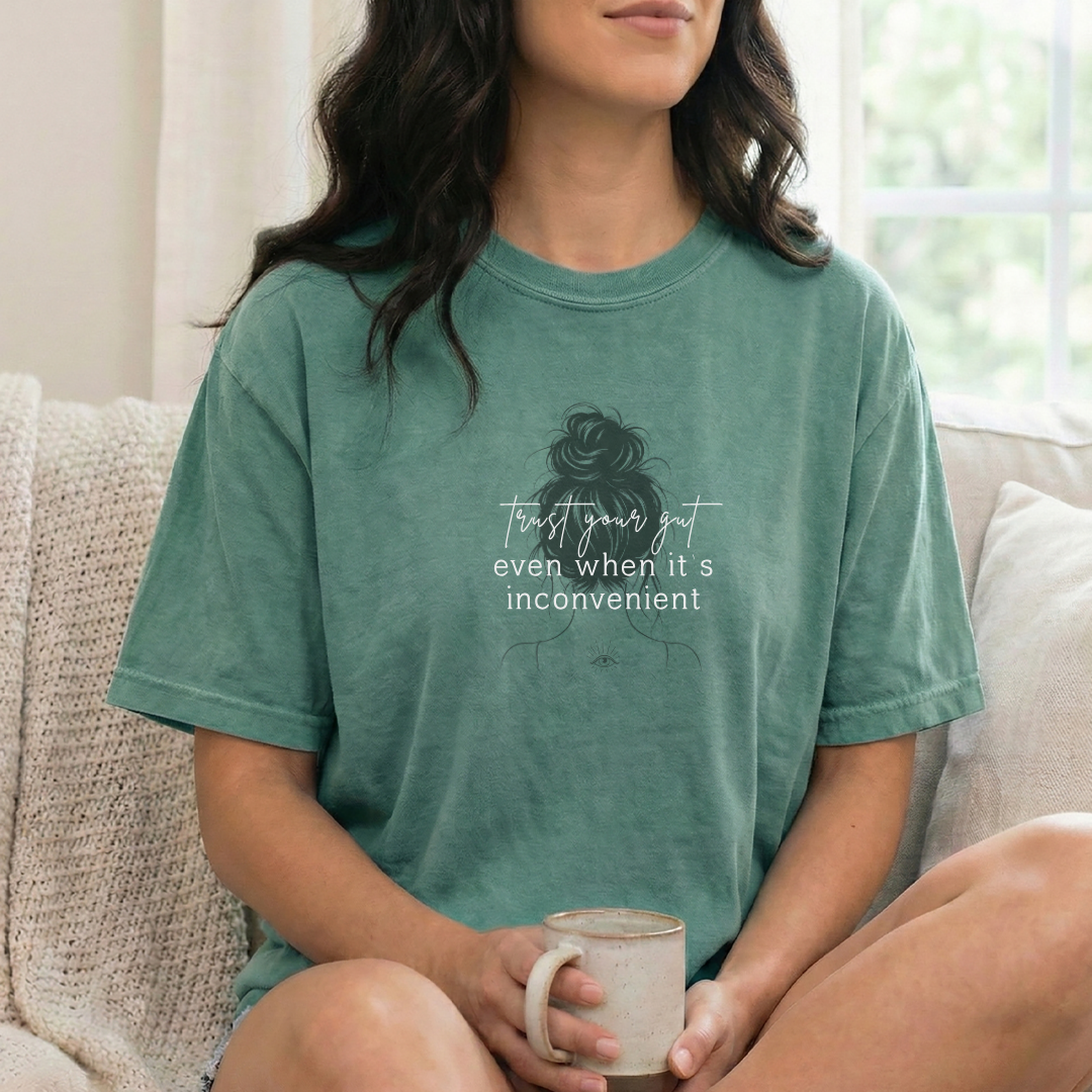 Trust Your Gut Relaxed Fit Tee