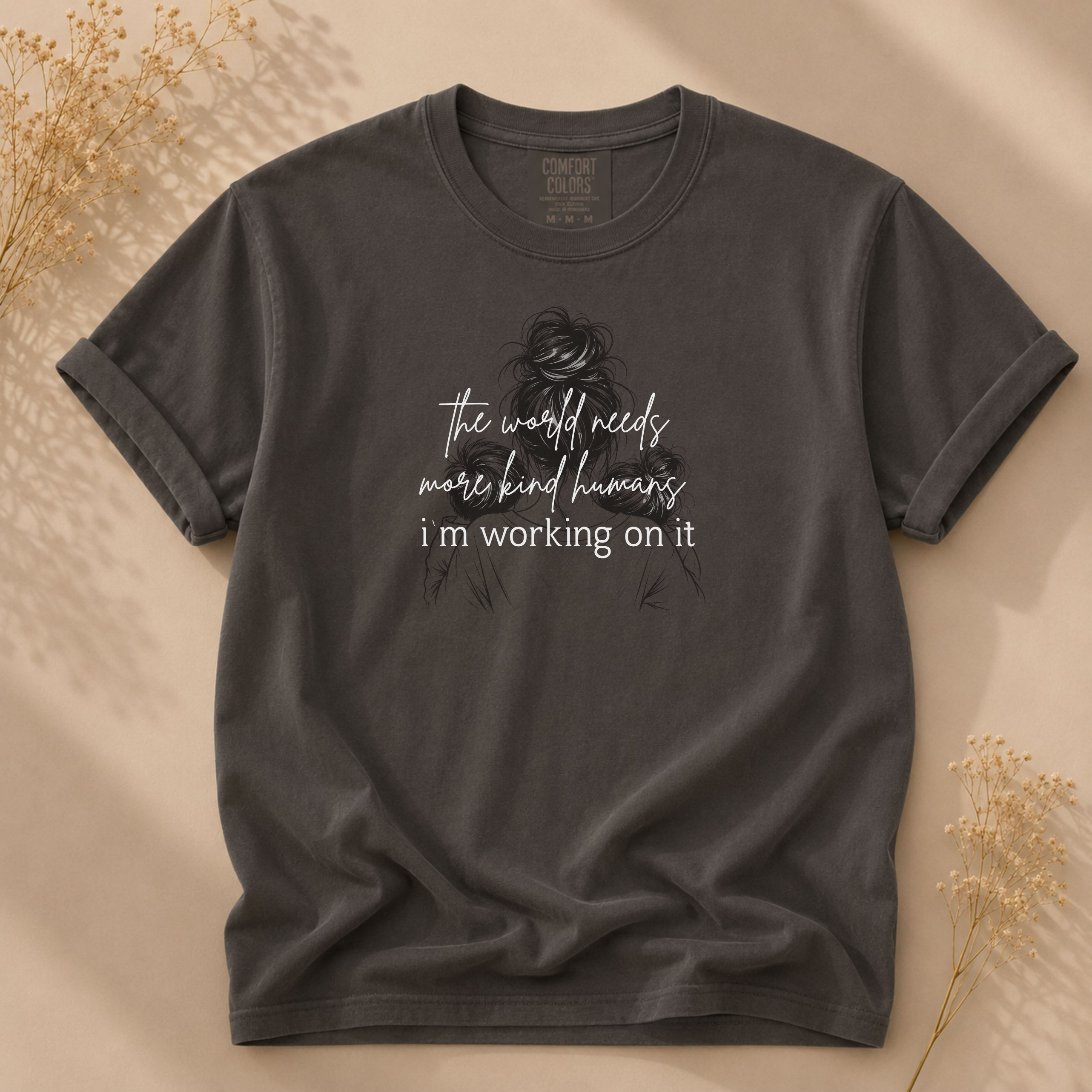 The World Needs More Kind Humans Relaxed Fit Tee